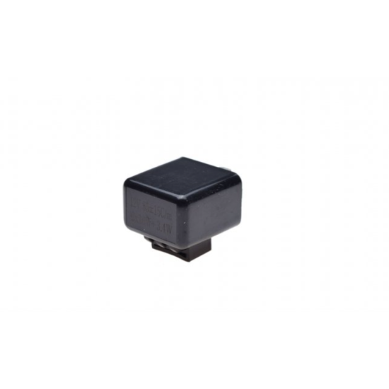 Turn signal relay 2-pin, 12V 2X10W+3.4W