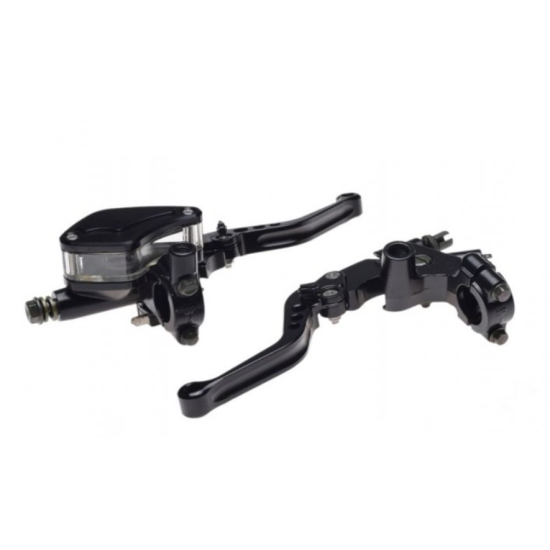 Universal brake and clutch lever set