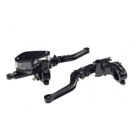 Universal brake and clutch lever set