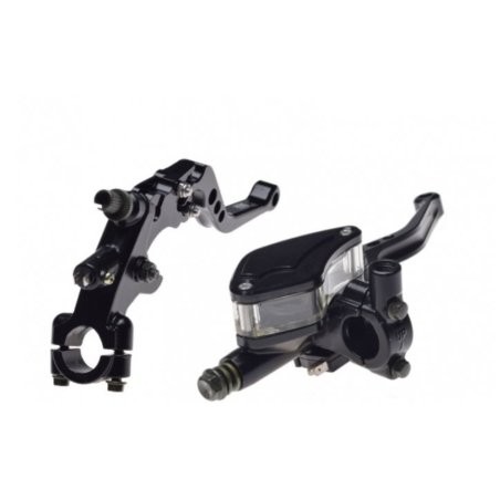 Universal brake and clutch lever set