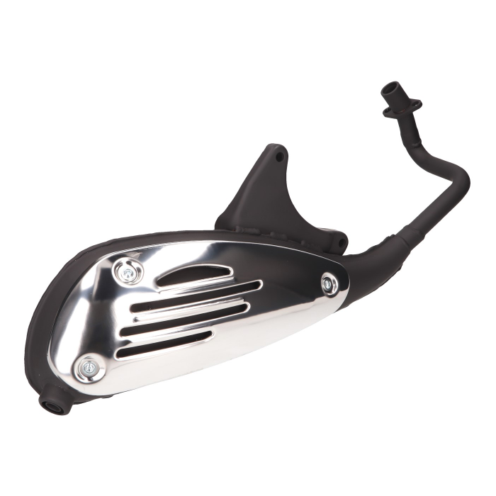 Tecnigas O-Pro muffler Piaggio Liberty, Vespa ET4 125, 150cc (carburetor)