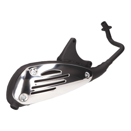 Tecnigas O-Pro muffler Piaggio Liberty, Vespa ET4 125, 150cc (carburetor)