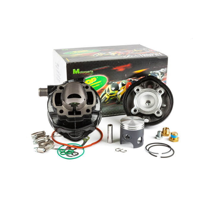 copy of Racing Parts 70cc Minarelli Horizontal LC cilindro komplektas