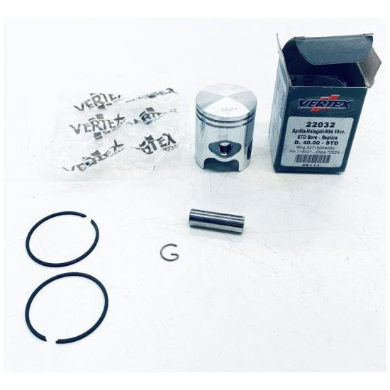 Vertex 40mm Minarelli 50cc PIN10 piston kit