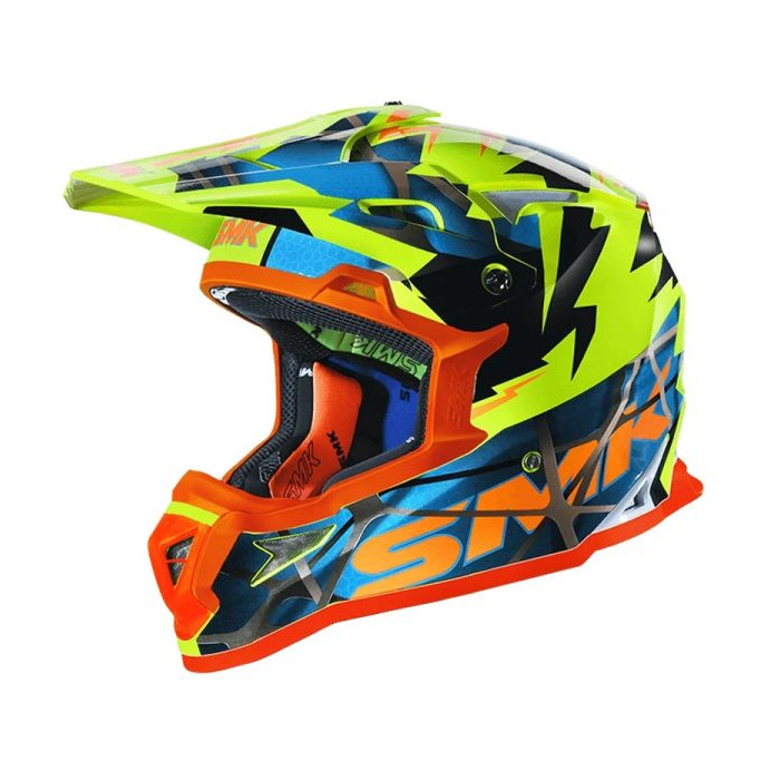 SMK ALLTERRA FULMINE helmet