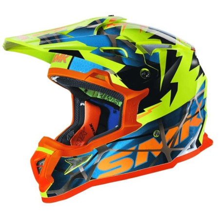SMK ALLTERRA FULMINE helmet