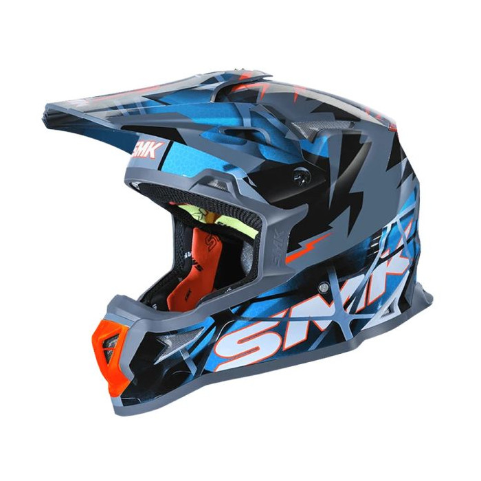 SMK ALLTERRA FULMINE helmet