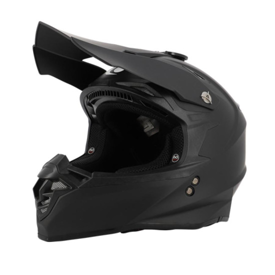 TRENDY black matte helmet