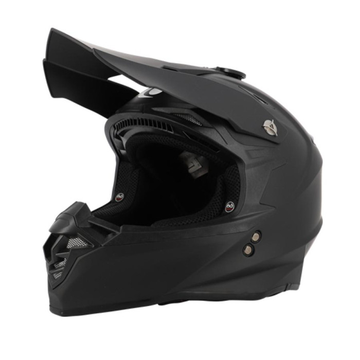 TRENDY black matte helmet