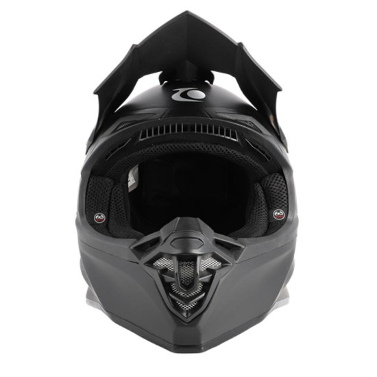 TRENDY black matte helmet