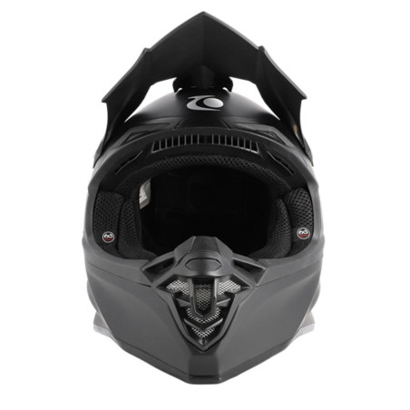 TRENDY black matte helmet