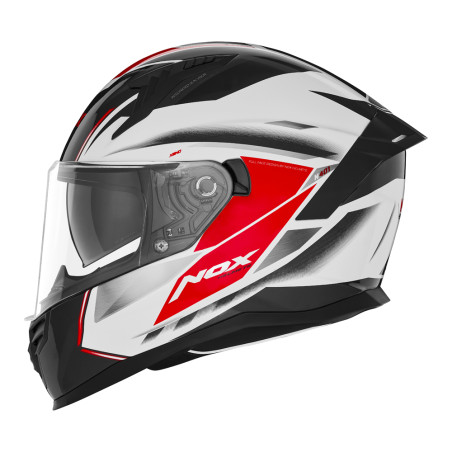 NOX helmet with sunglasses