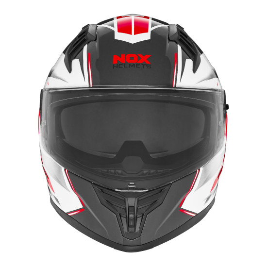 NOX helmet with sunglasses