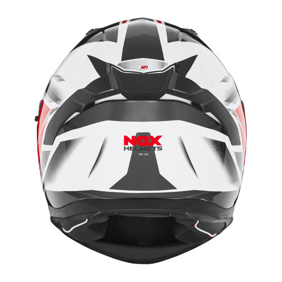 NOX helmet with sunglasses