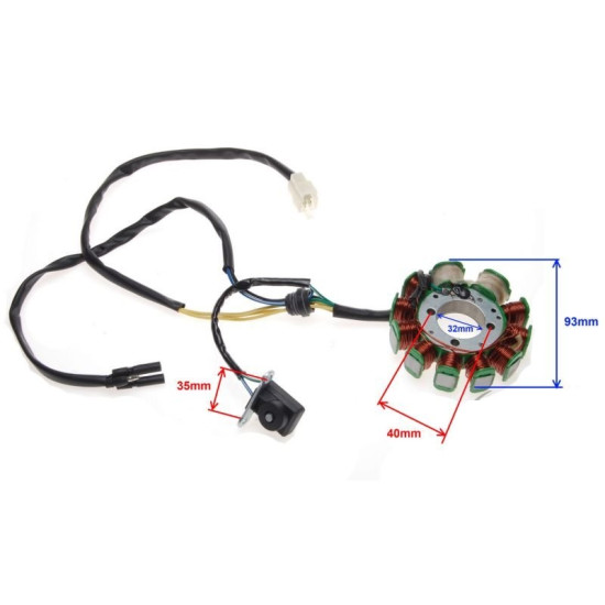 ATV 200 ignition windings (11 coils)