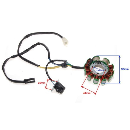 ATV 200 ignition windings (11 coils)