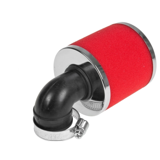 ATHENA air filter 30mm (bent 90°)