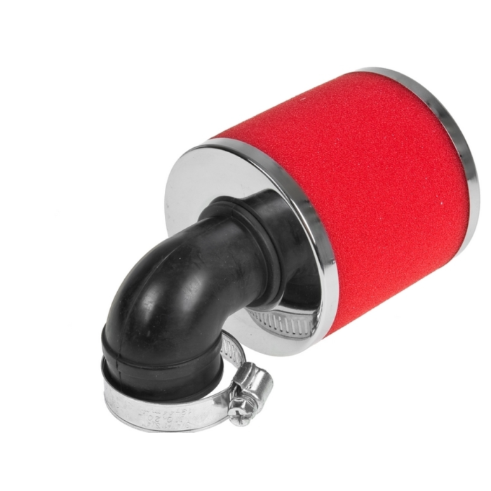 ATHENA air filter 30mm (bent 90°)