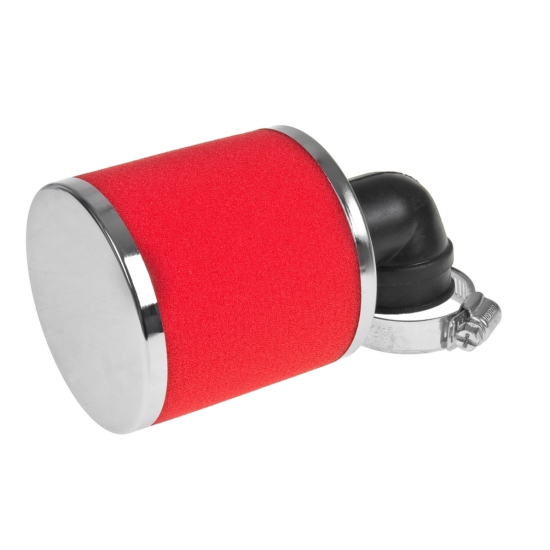 ATHENA air filter 30mm (bent 90°)