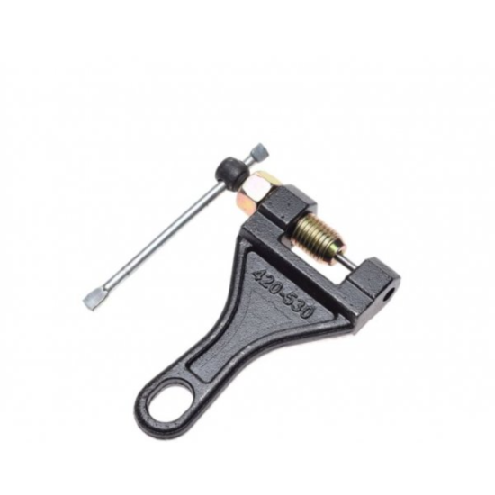 Chain connecting/disconnecting tool