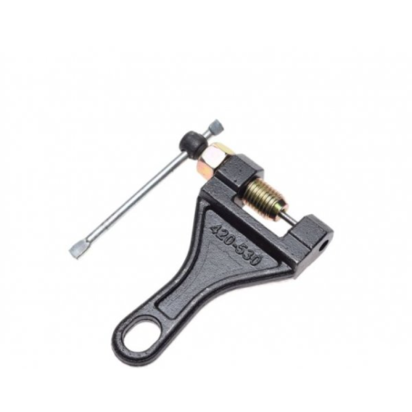 Chain connecting/disconnecting tool