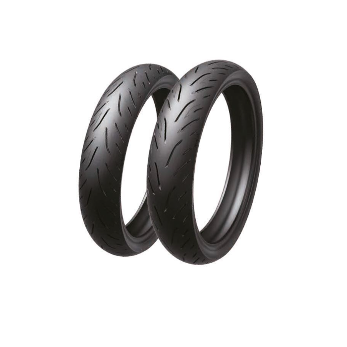 WANDA tire 130/70-17 P6208 6PR 66S, 11/2024