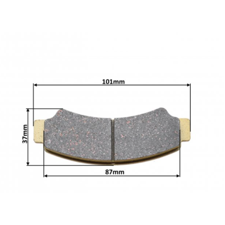 CF MOTO front brake pads