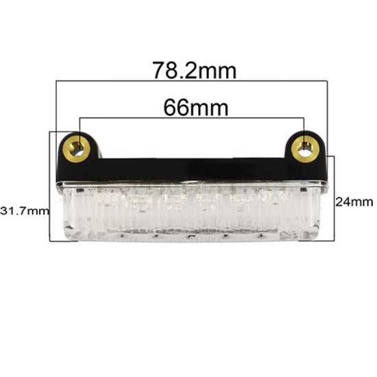 Tun'R universal rear LED light