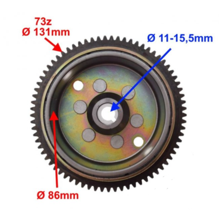 Minarelli AM6 magneto