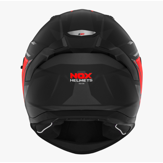 NOX helmet with sunglasses, size M