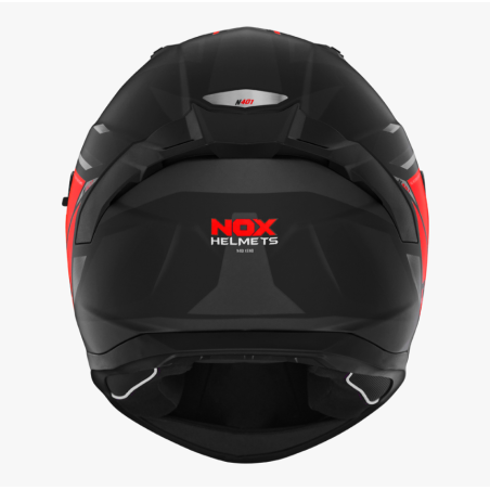 NOX helmet with sunglasses, size M