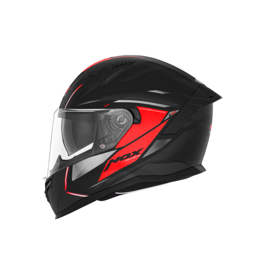 NOX helmet with sunglasses, size M