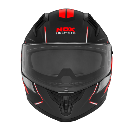 NOX helmet with sunglasses, size M