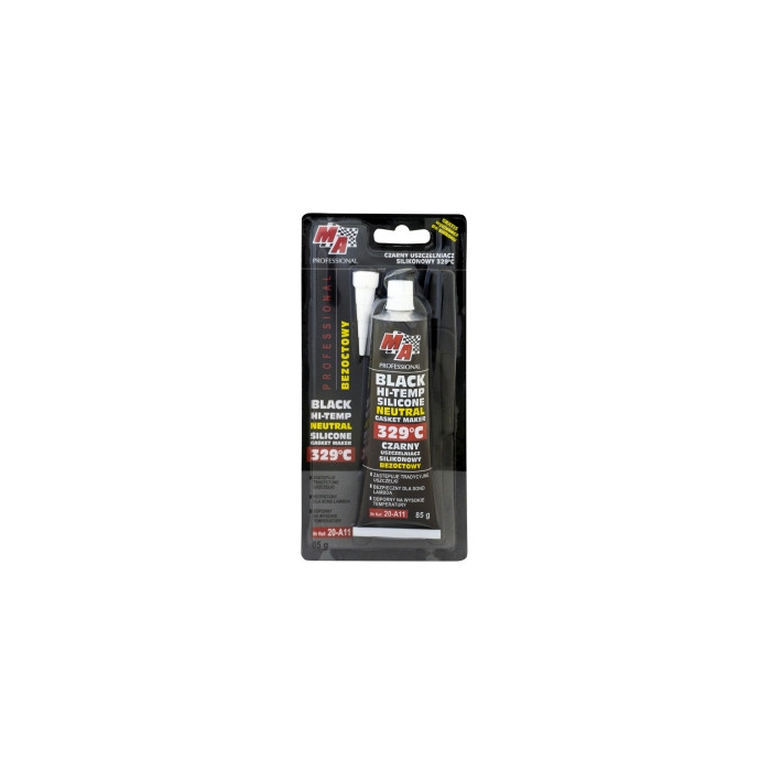 MA Professional black silicone sealant 85g