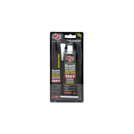 MA Professional black silicone sealant 85g