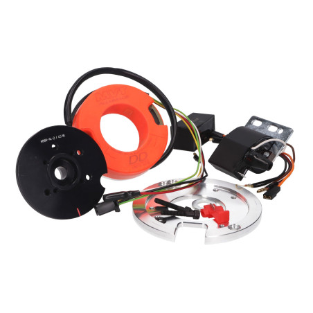 MVT Digital Direct w/ light sports ignition Minarelli 2003-