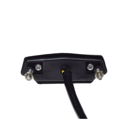 Number plate lighting with E9 marking