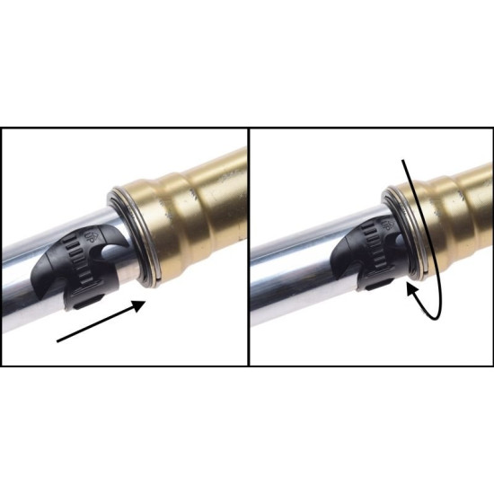 Shock absorber cleaning tool 45-55mm