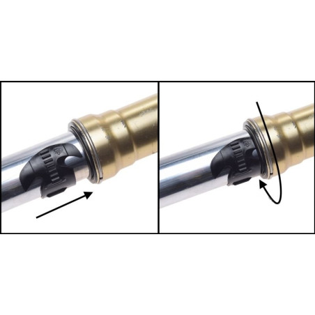 Shock absorber cleaning tool 45-55mm