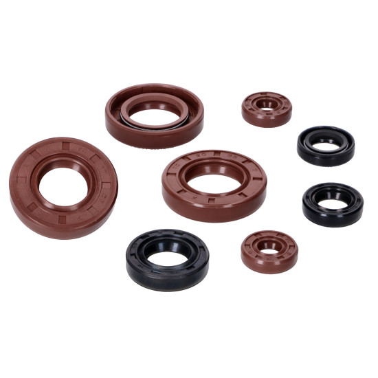Derbi (from 2006) engine oil seal kit Naraku VTS Premium