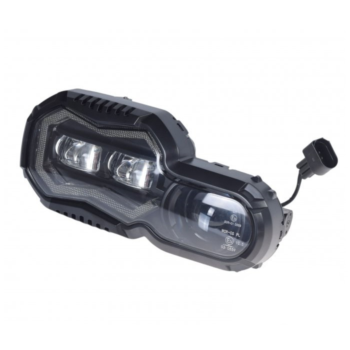 BMW F650GS, 700GS, F800R, F800GS headlight