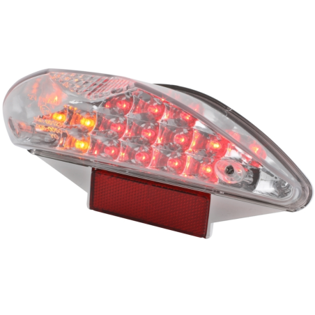 copy of Yamaha Aerox STR8 LED galinė lempa su posūkiais