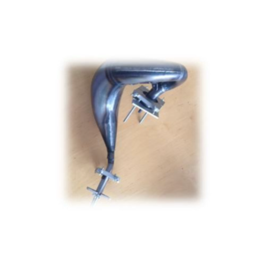 Muffler straightening tool 2T
