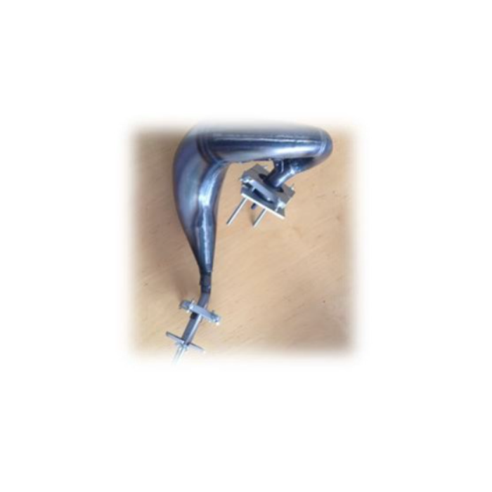 Muffler straightening tool 2T
