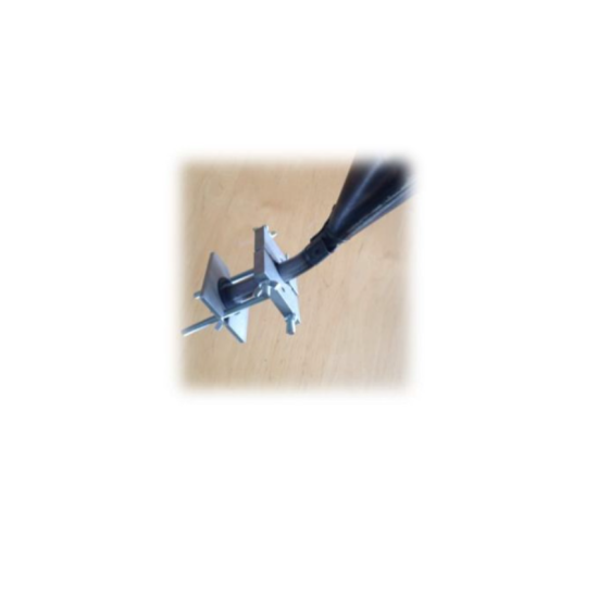 Muffler straightening tool 2T