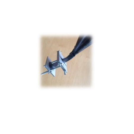 Muffler straightening tool 2T