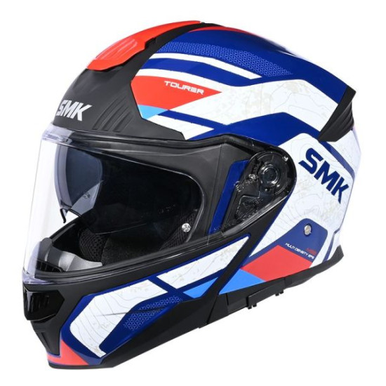 SMK flip-up helmet, size M