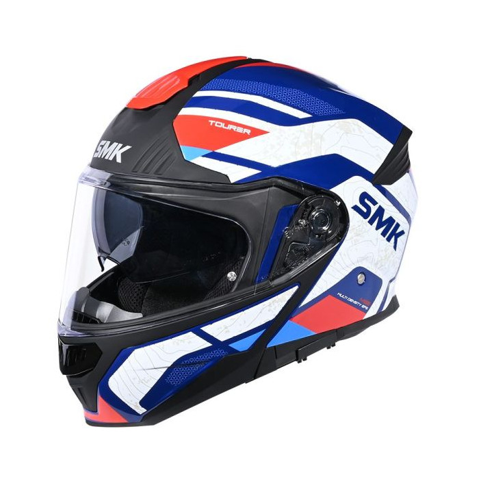 SMK flip-up helmet, size M