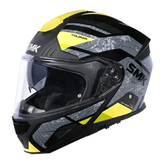 SMK flip-up helmet, size M