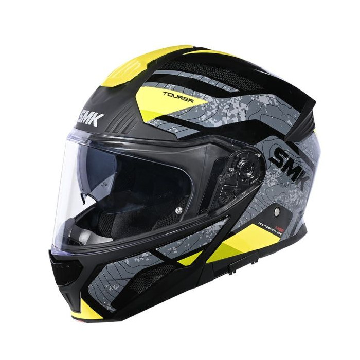 SMK flip-up helmet, size M